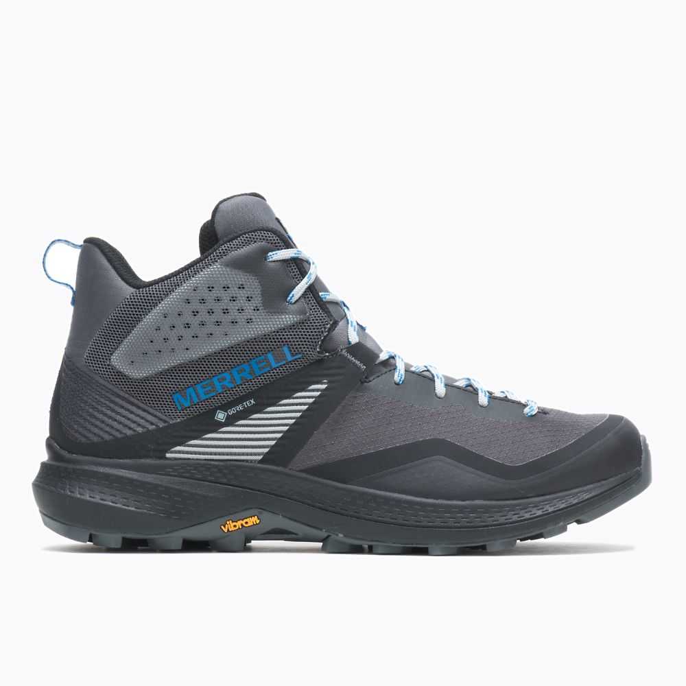 Botas De Senderismo Merrell MQM 3 Mid GORE-TEX® Hombre Azules Oscuro | México-6292037