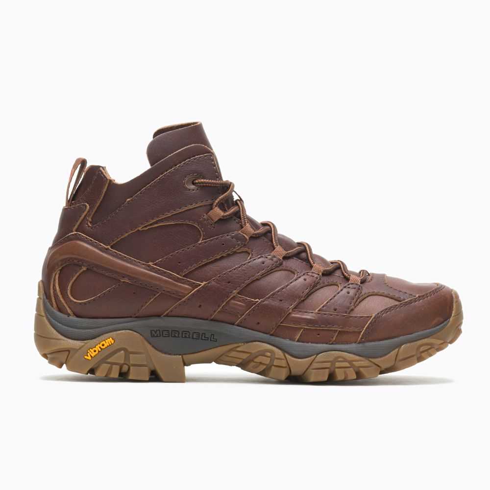 Botas De Senderismo Merrell Moab 2 Decon Mid Hombre Marrom | México-0242376