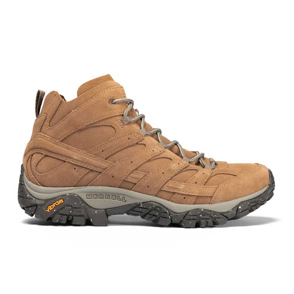 Botas De Senderismo Merrell Moab 2 Decon Mid Hombre Marrom | México-2686793