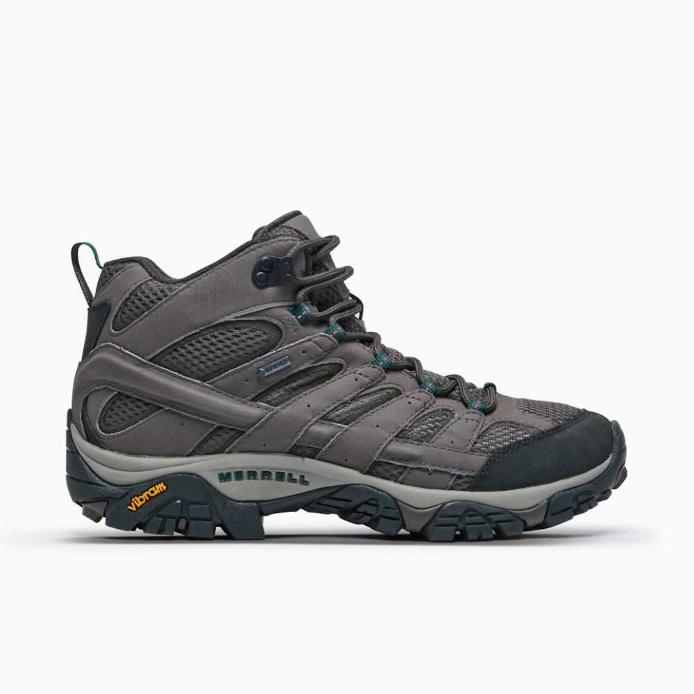 Botas De Senderismo Merrell Moab 2 Mid GORE-TEX® Hombre Marrom | México-2362604