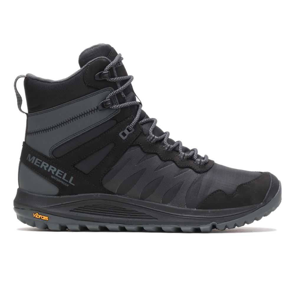 Botas De Senderismo Merrell Nova Hombre Negros | México-2203986