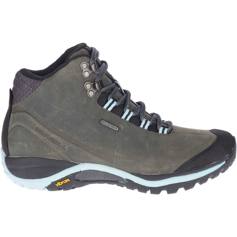 Botas De Senderismo Merrell Siren Traveller 3 Mid Mujer Verdes Oscuro | México-0986272