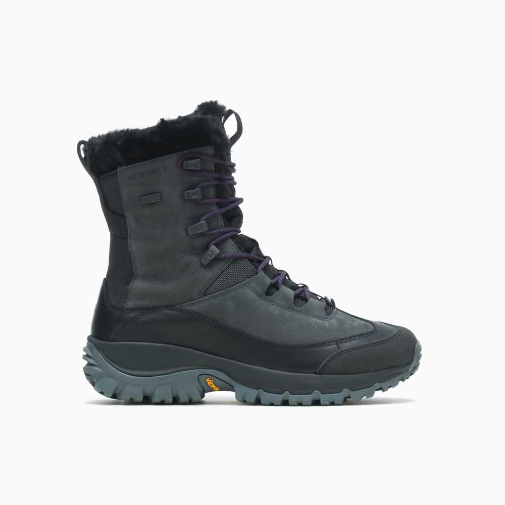 Botas De Senderismo Merrell Thermo Rhea Mid Mujer Grises | México-7946680