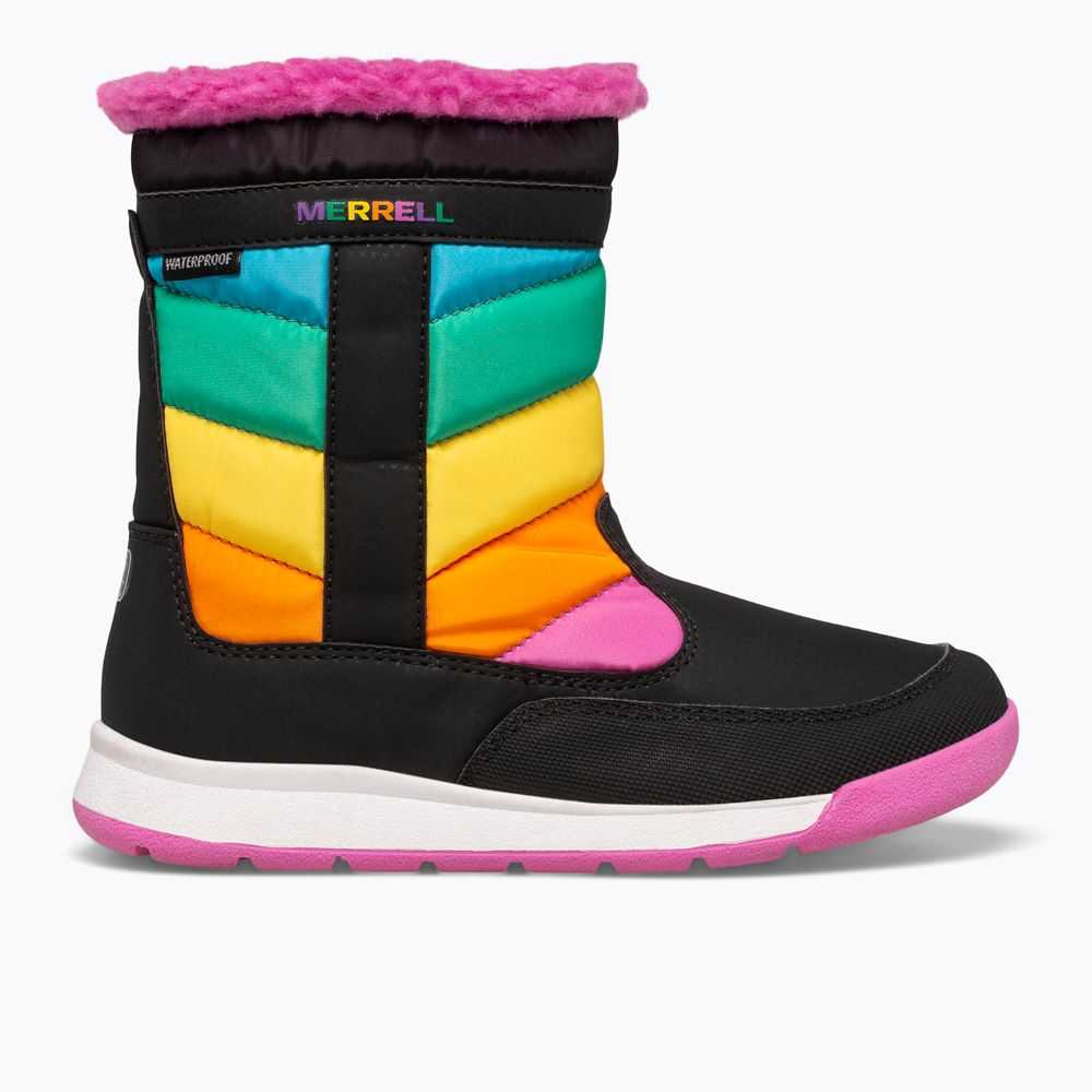 Botas Impermeables Merrell Alpine Puffer Niño Multicolor | México-8642263