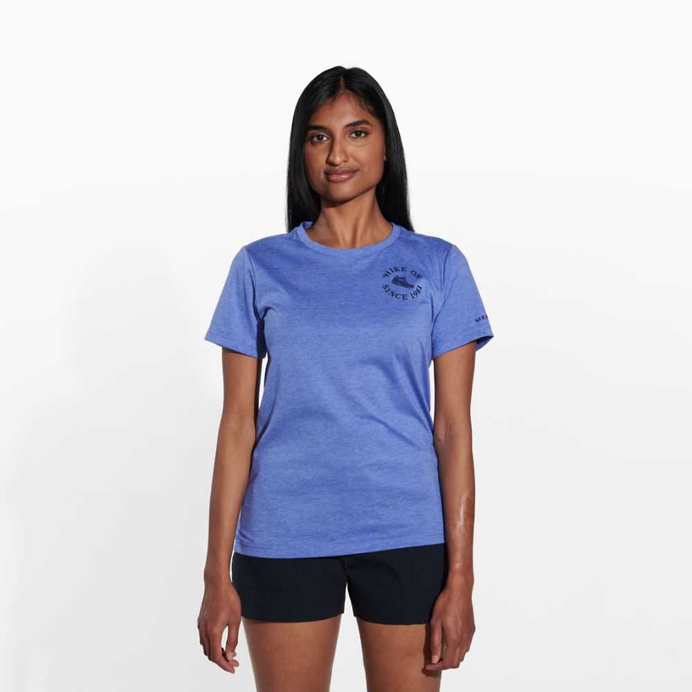 Camisas Merrell Hike Mujer Azules | México-7649326