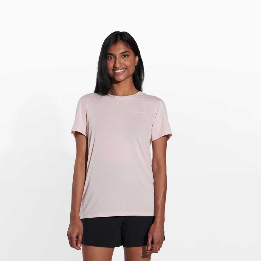 Camisas Merrell Tencel Mujer Rosas | México-6394076