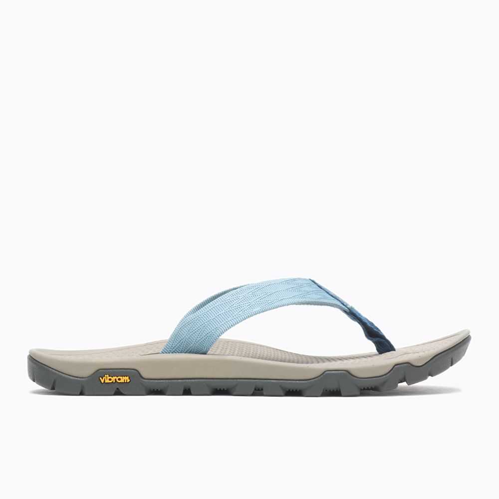 Chanclas Merrell Breakwater Mujer Azules Claro | México-9466320