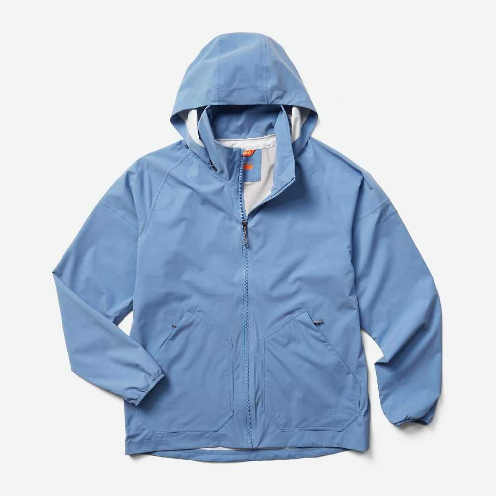 Chaquetas Merrell Alpine Hombre Azules Claro | México-8232907