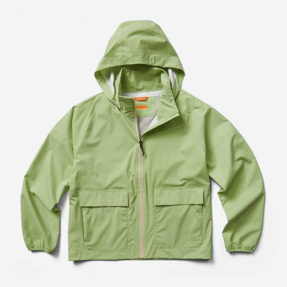 Chaquetas Merrell Alpine Mujer Verdes | México-6096327