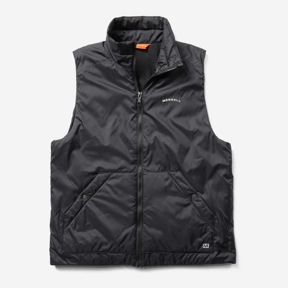 Chaquetas Merrell Insulated Mujer Negros | México-6728230