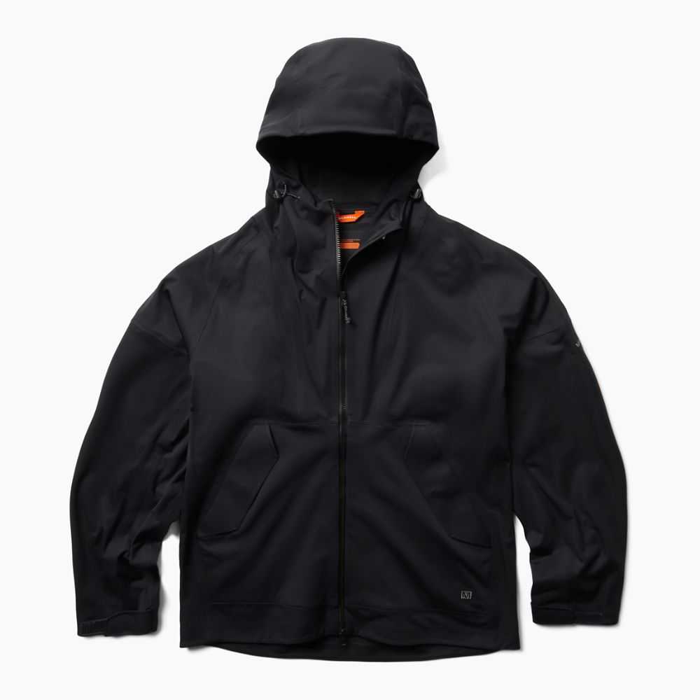 Chaquetas Merrell Whisper Hombre Negros | México-4669023