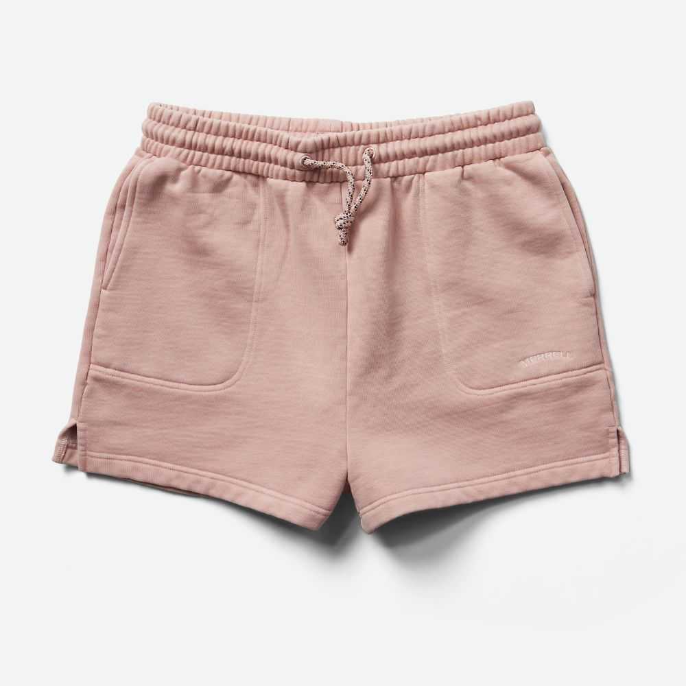 Pantalones Cortos Merrell Scout Mujer Rosas | México-0329826