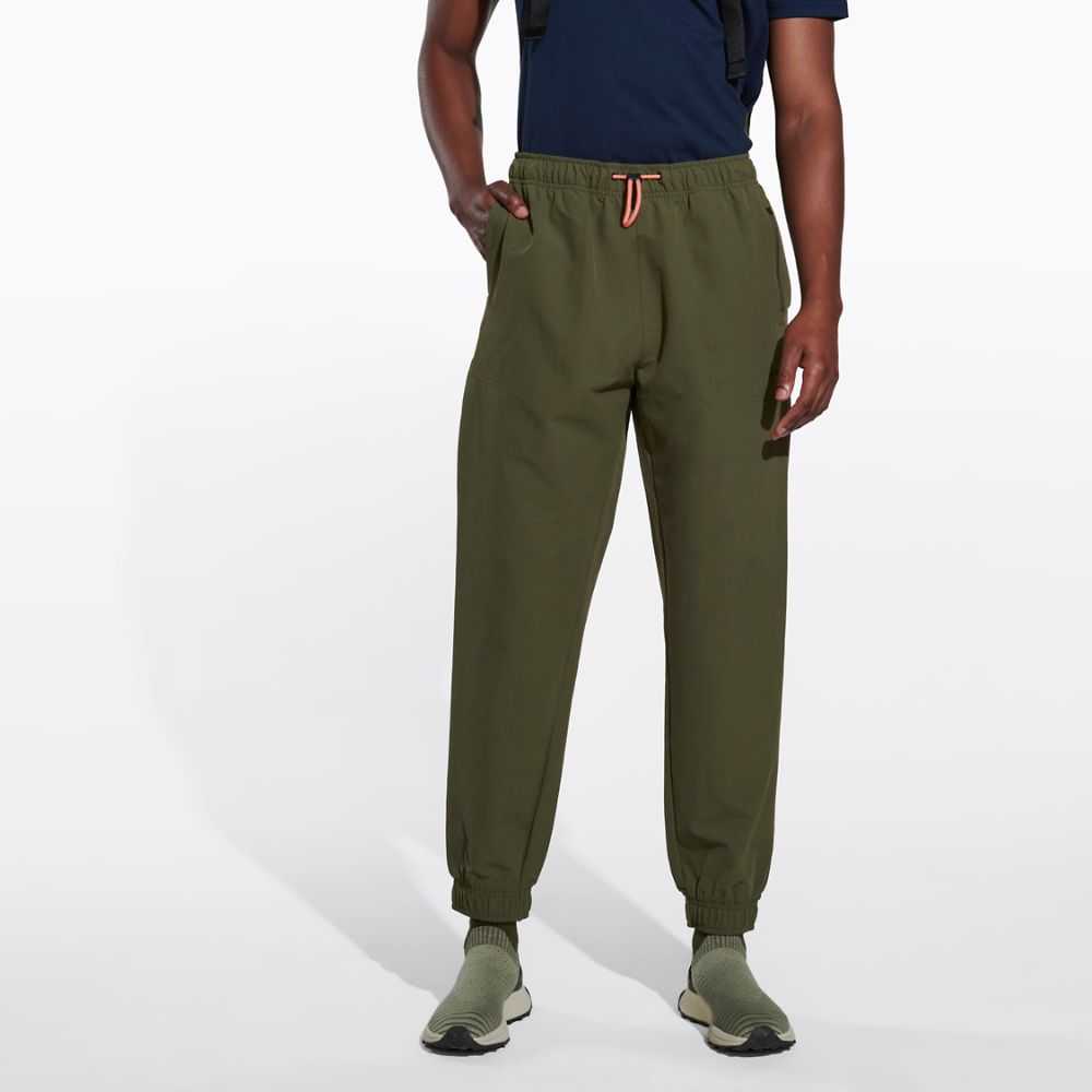 Pantalones Jogger Merrell Hayes Hombre Verde Oliva | México-7962648