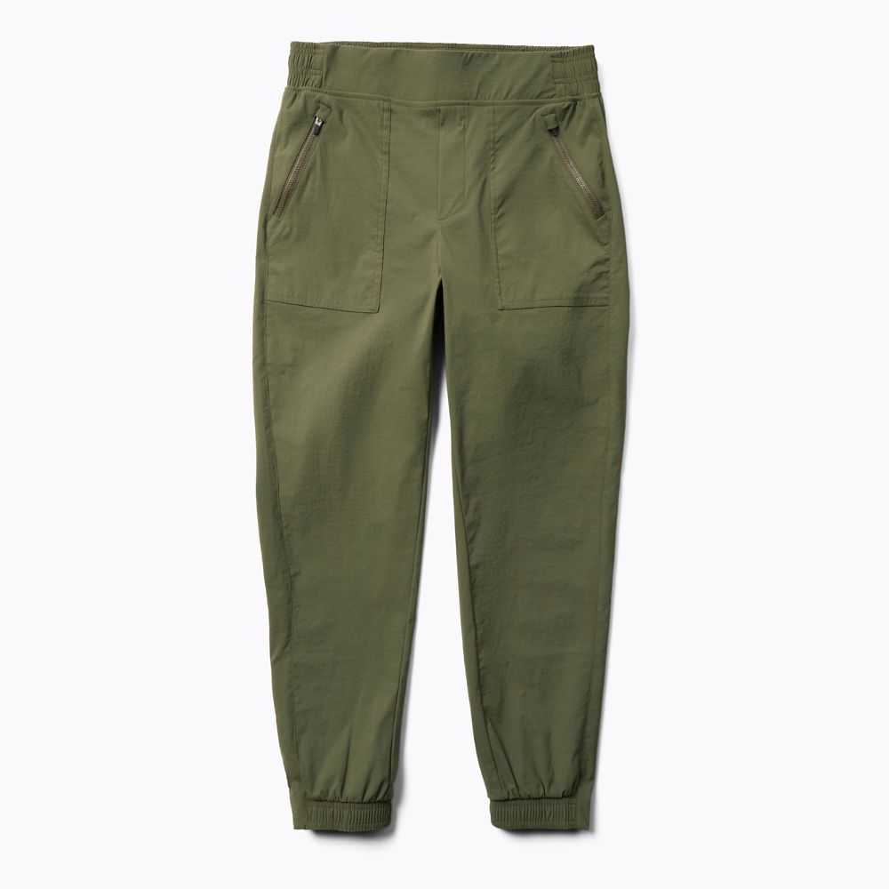 Pantalones Jogger Merrell Hayes Mujer Verde Oliva | México-6634279