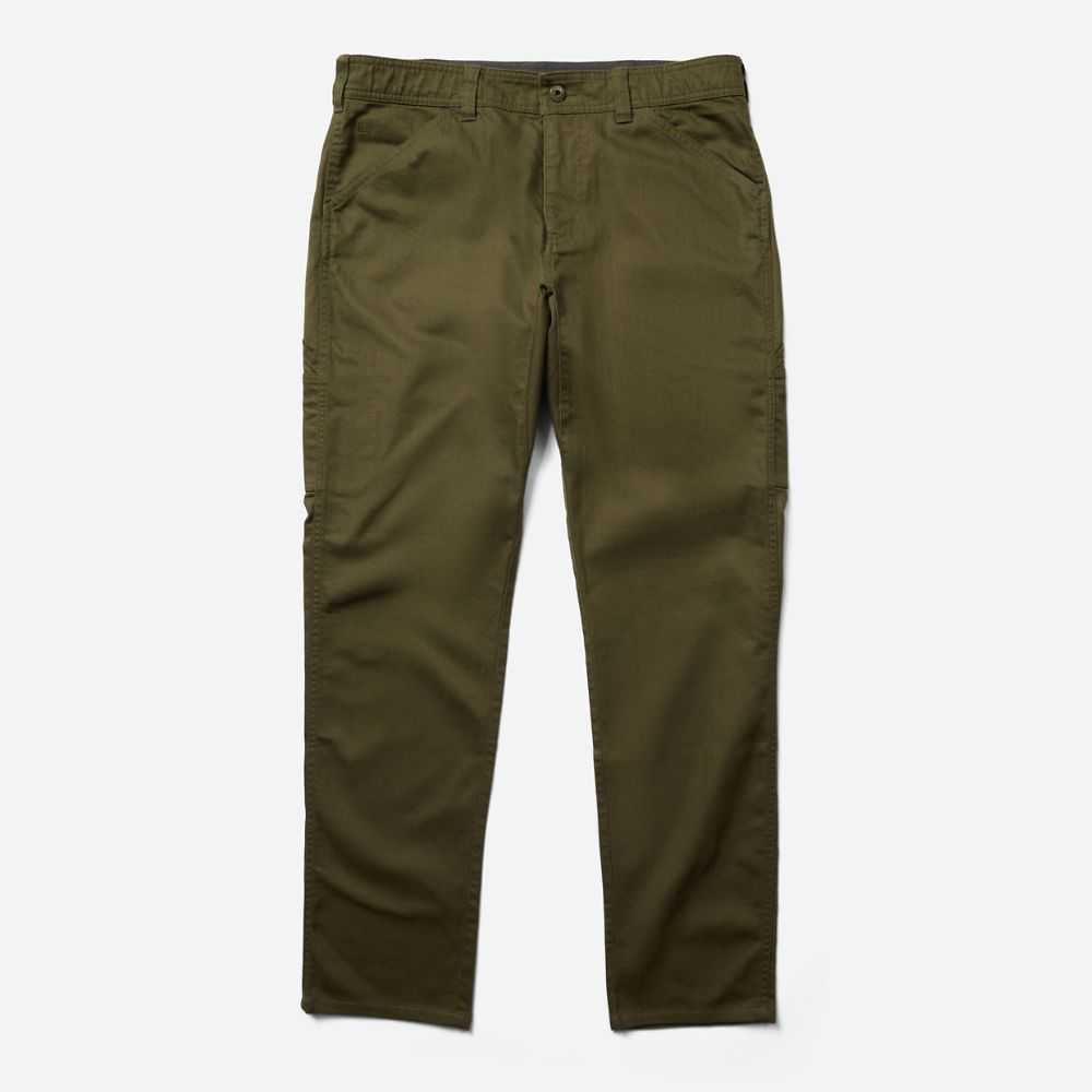 Pantalones Merrell Rambler Hombre Verde Oliva | México-4789232