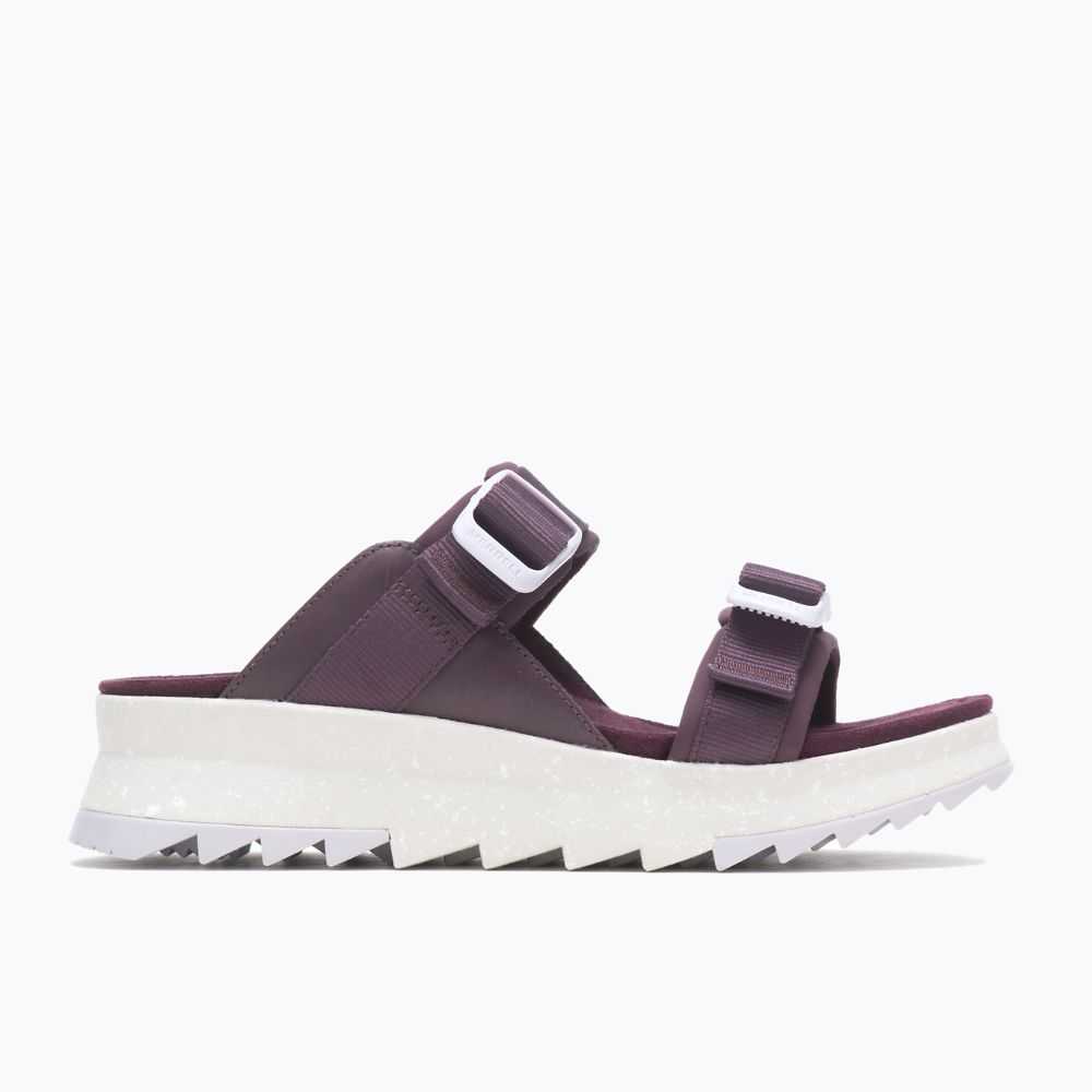 Sandalias Merrell Alpine Mujer Vino | México-3246769