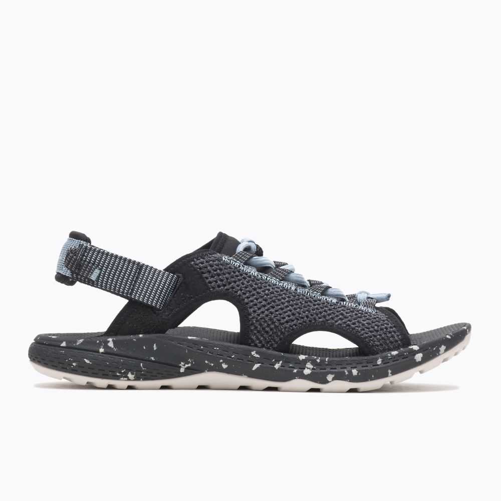 Sandalias Merrell Bravada Mujer Negros | México-8302629