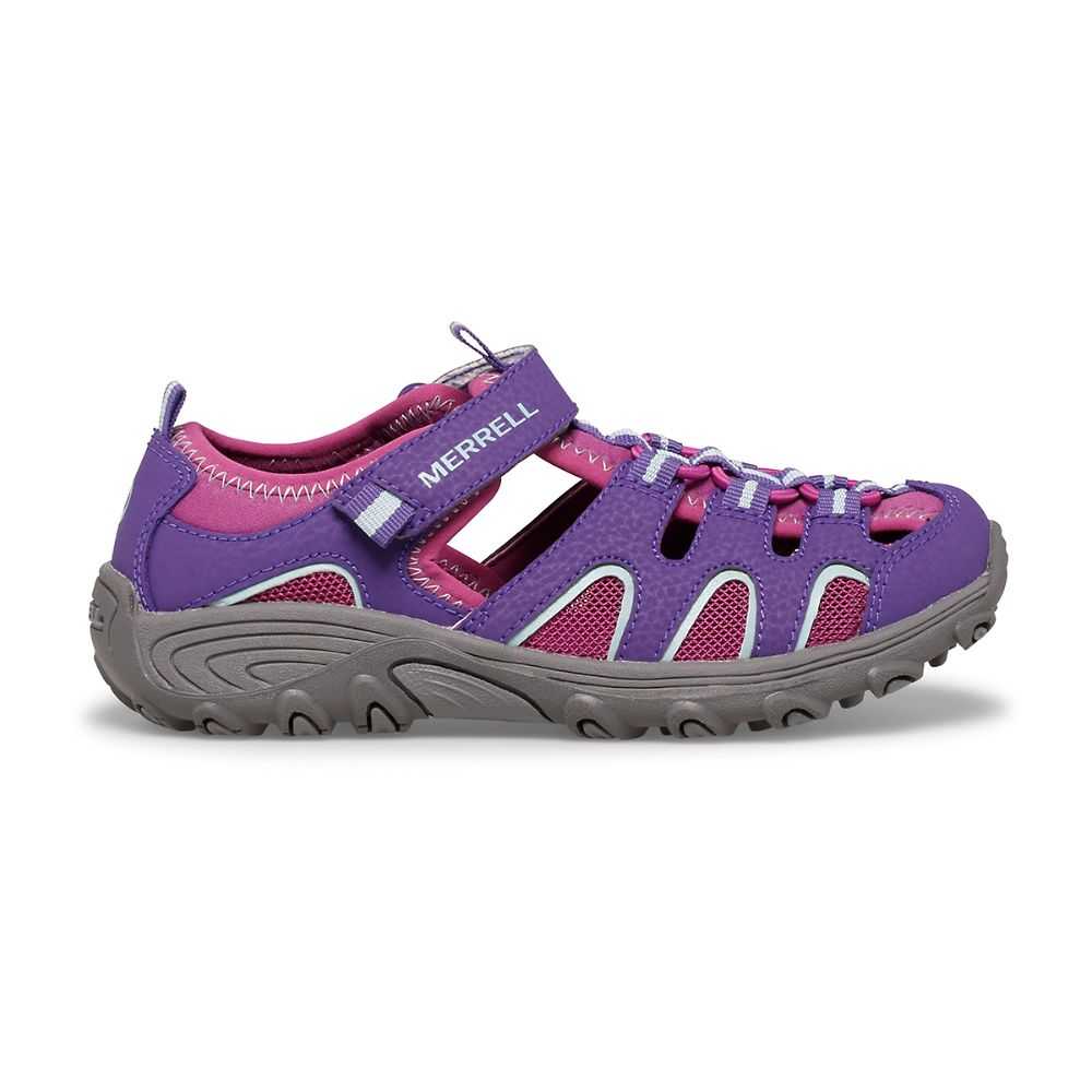 Sandalias Merrell Hydro H2O Niña Morados | México-8766224