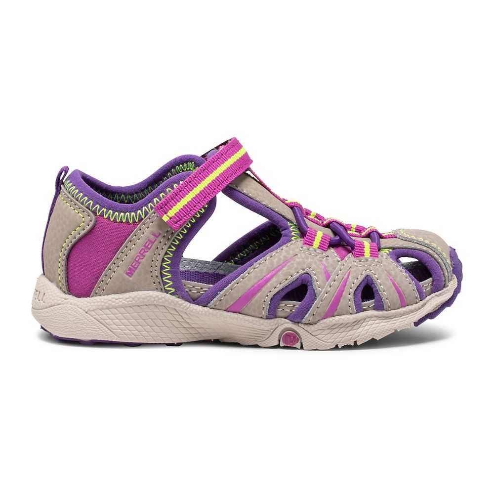 Sandalias Merrell Hydro Niña Marrom Morados | México-2926087