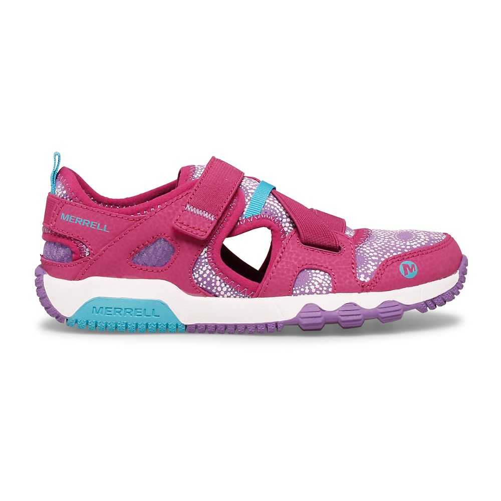 Sandalias Merrell Hydro Niño Fucsia | México-8202649