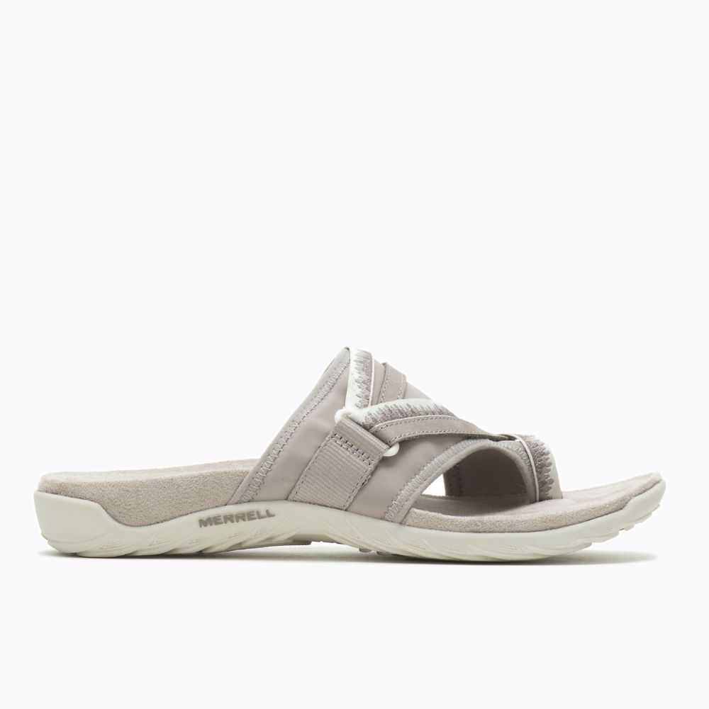 Sandalias Merrell Terran 3 Cush Post Anchos Mujer Blancos | México-6023689