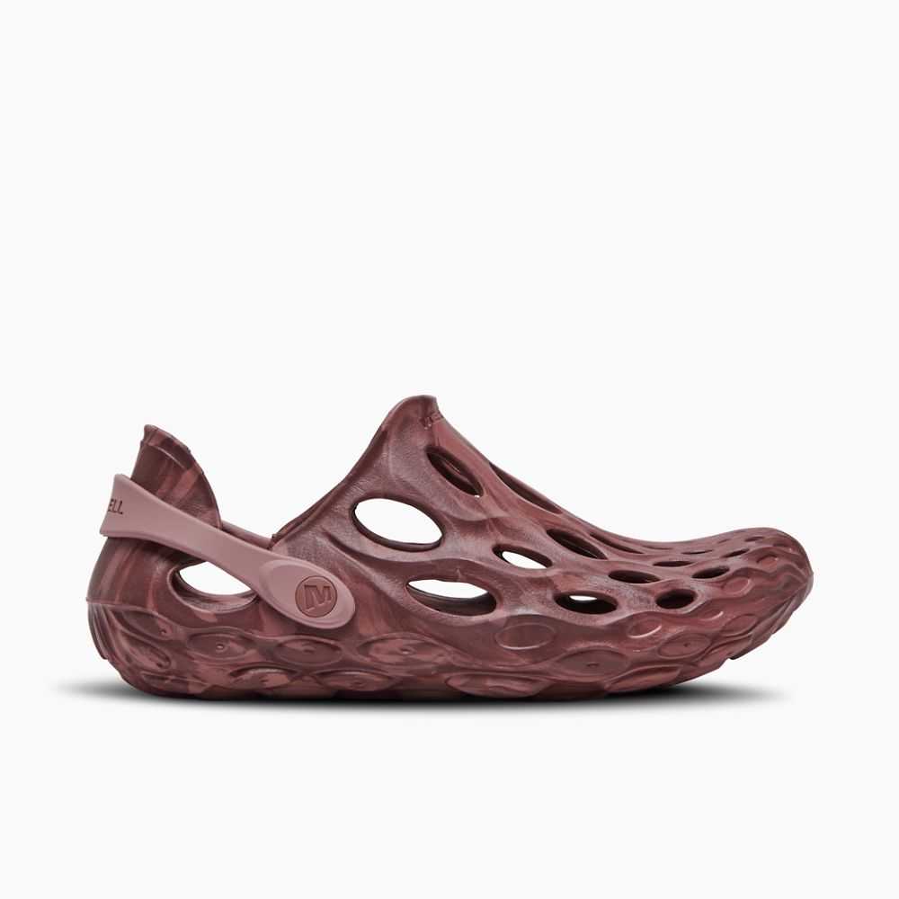 Sandalias Senderismo Merrell Hydro Moc Mujer Vino | México-2826406