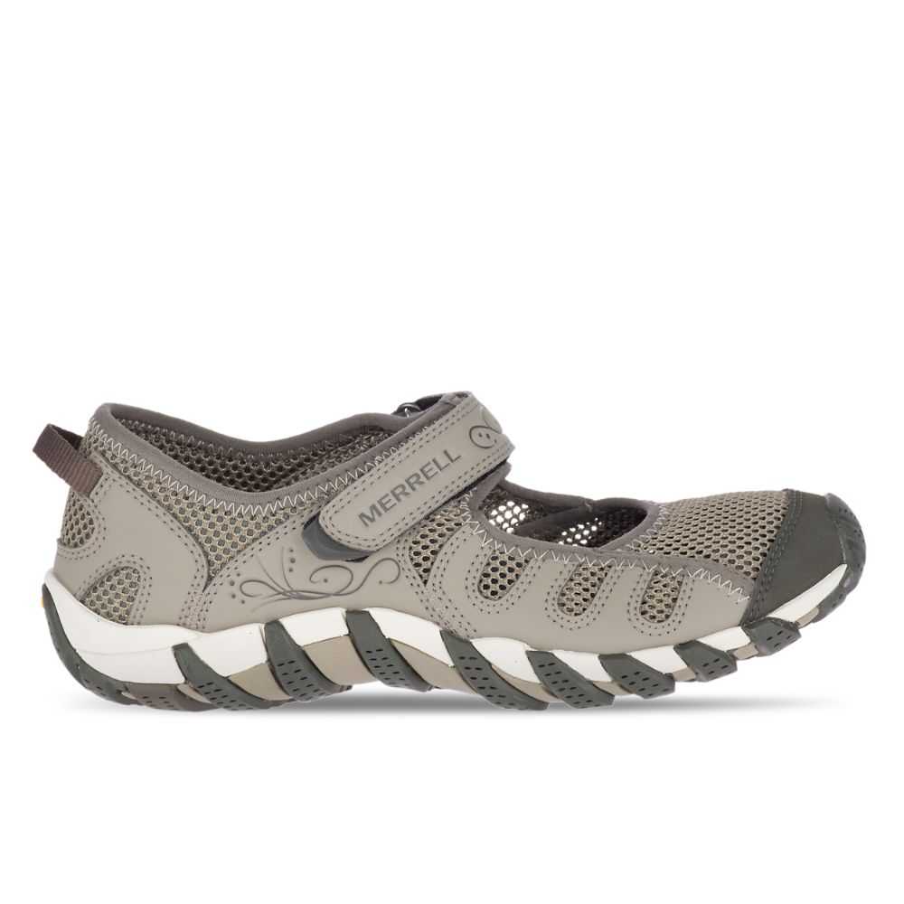 Sandalias Senderismo Merrell Waterpro Pandi 2 Mujer Grises | México-9263648