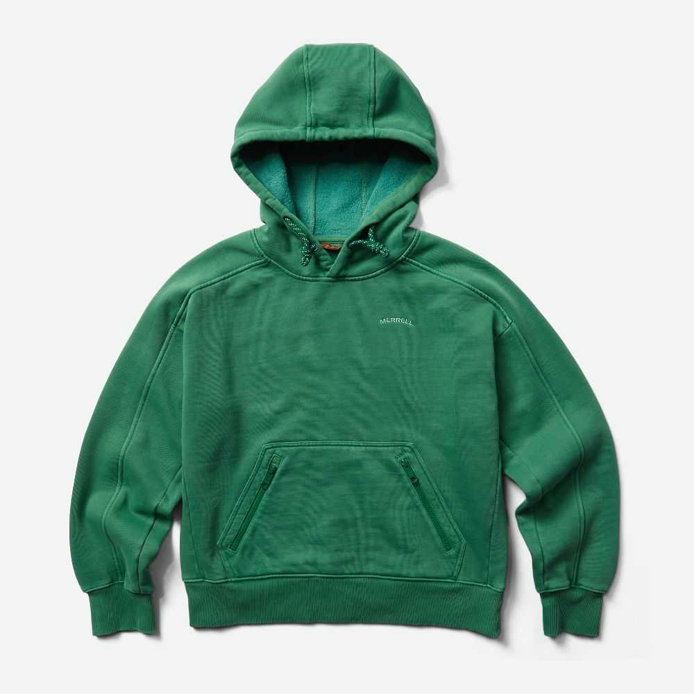 Sudadera Merrell Scout Mujer Verdes | México-6473298