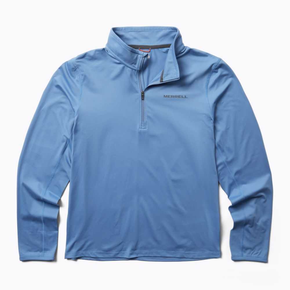 Sudaderas Merrell BetaTherm Hombre Azules Claro | México-9022678