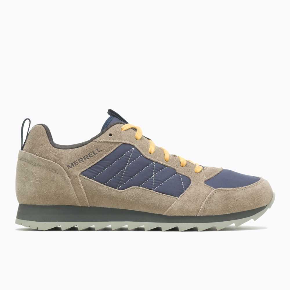 Tenis Merrell Alpine Hombre Grises | México-4023626