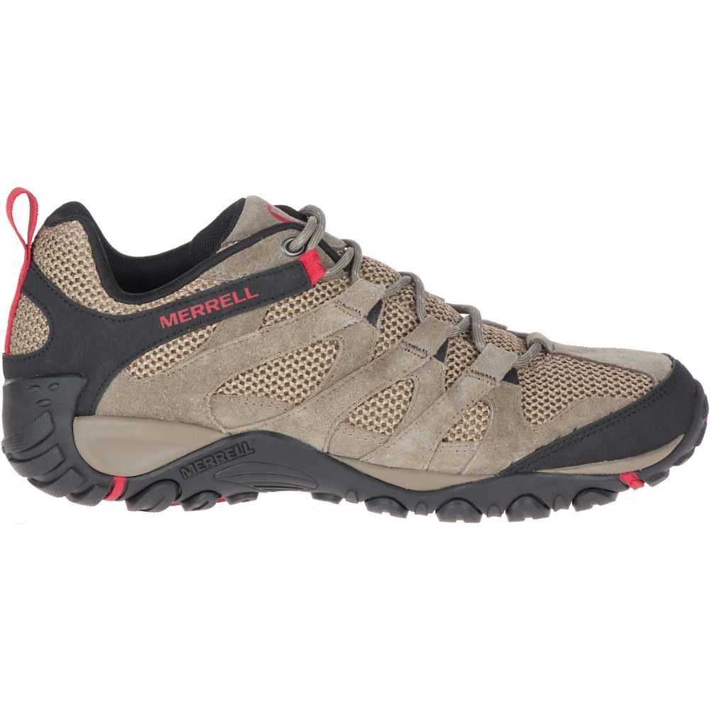 Tenis Merrell Alverstone Hombre Marrom | México-3297426