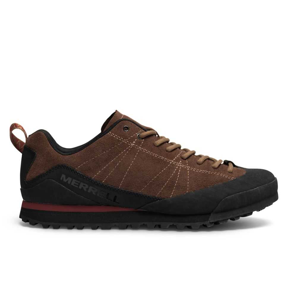 Tenis Merrell Catalyst Pro Hombre Marrom | México-4322676