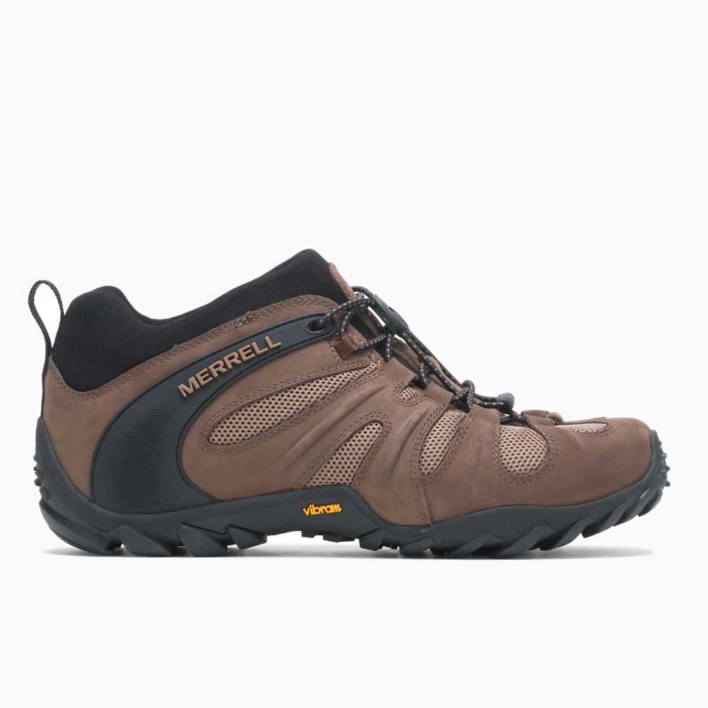 Tenis Merrell Chameleon 8 Stretch Hombre Marrom | México-0369486