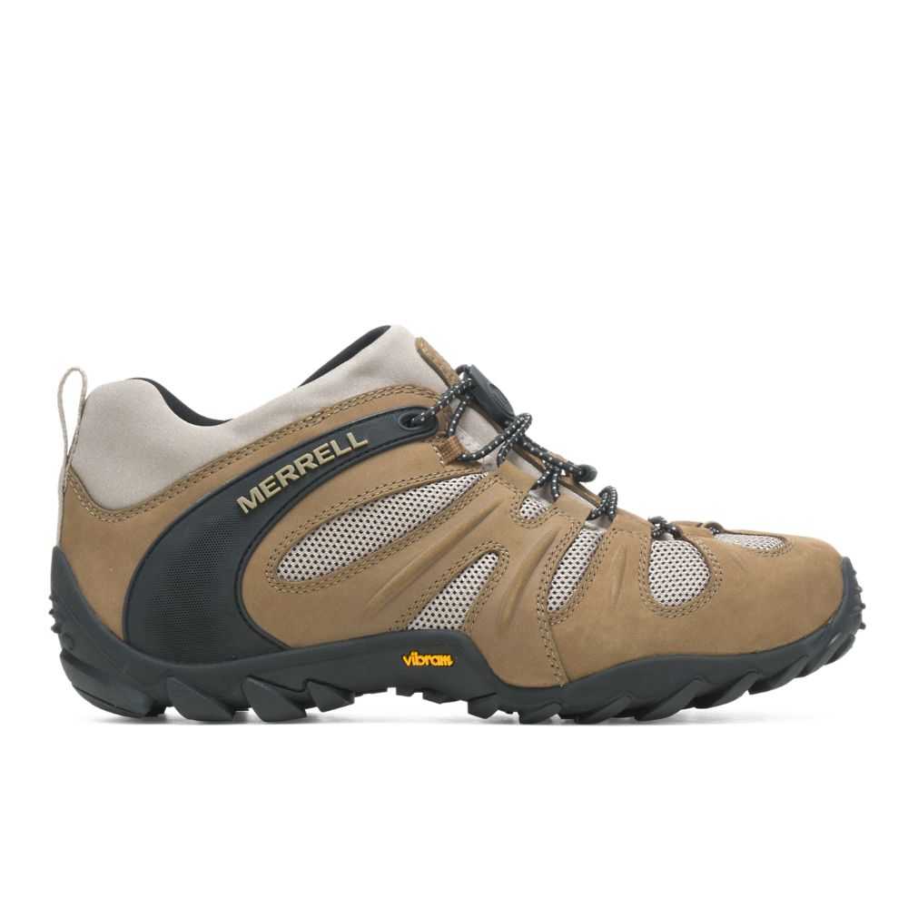 Tenis Merrell Chameleon 8 Stretch Hombre Marrom Claro | México-6638227