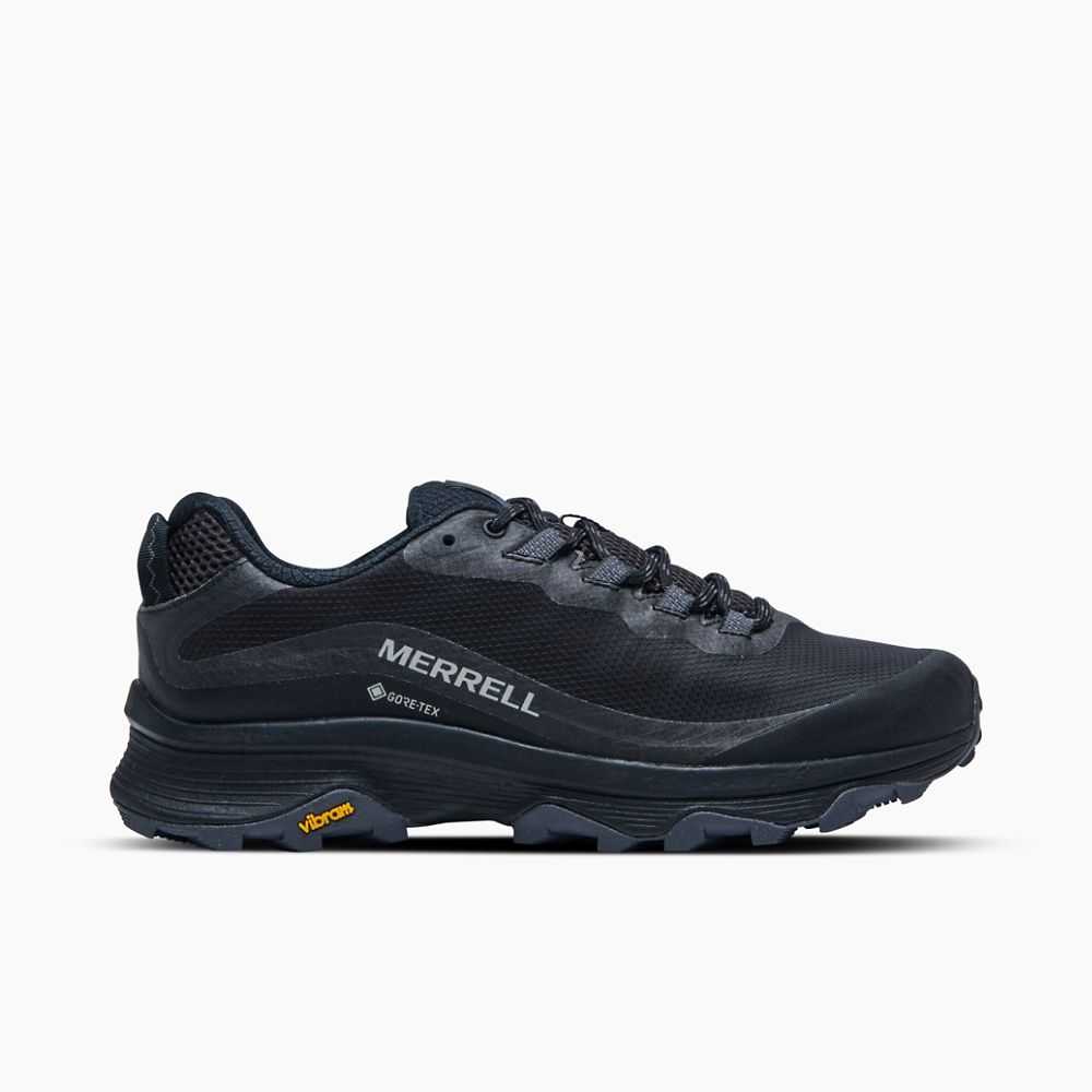 Tenis Merrell Moab Speed GORE-TEX® Hombre Negros | México-6270983