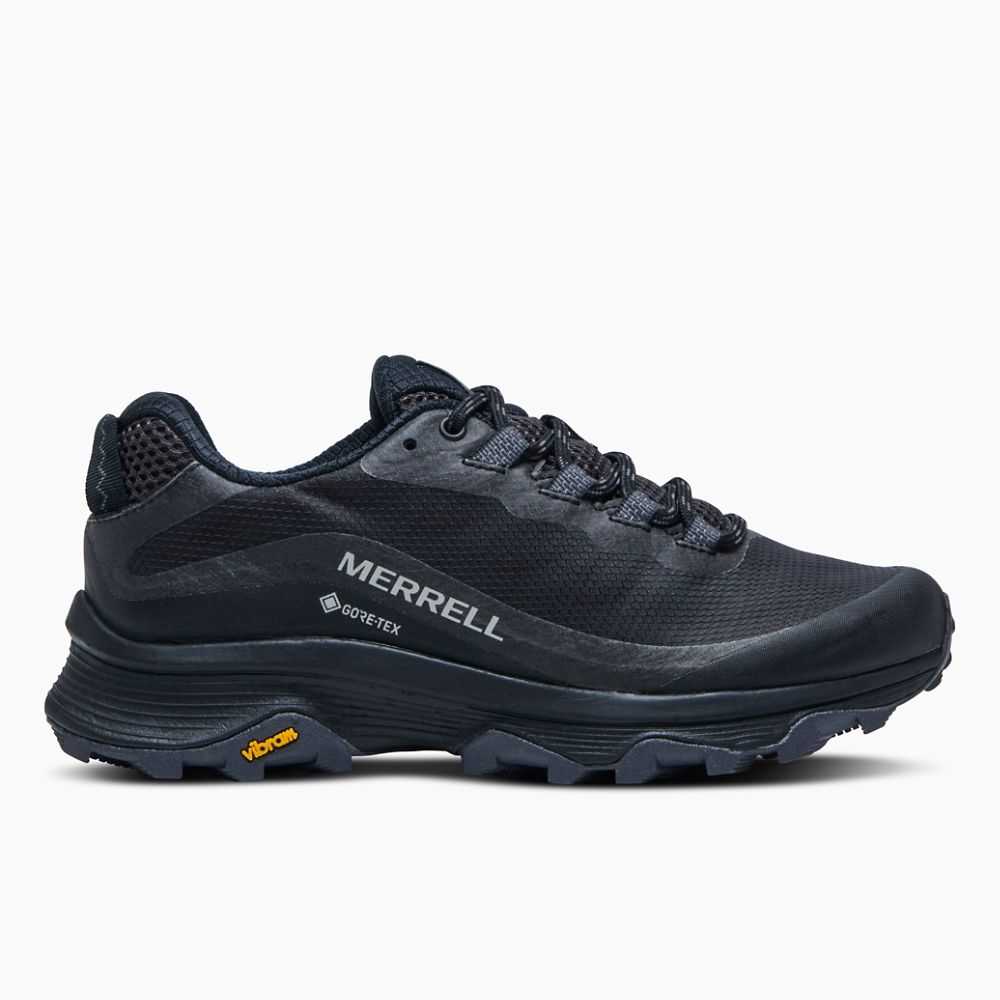 Tenis Merrell Moab Speed GORE-TEX® Mujer Negros | México-7922648