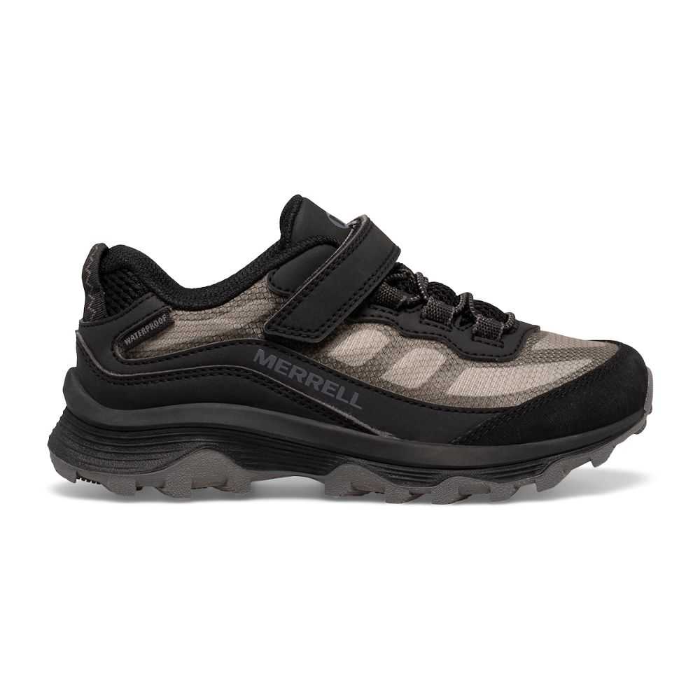 Tenis Merrell Moab Speed Low Niño Negros | México-6762489