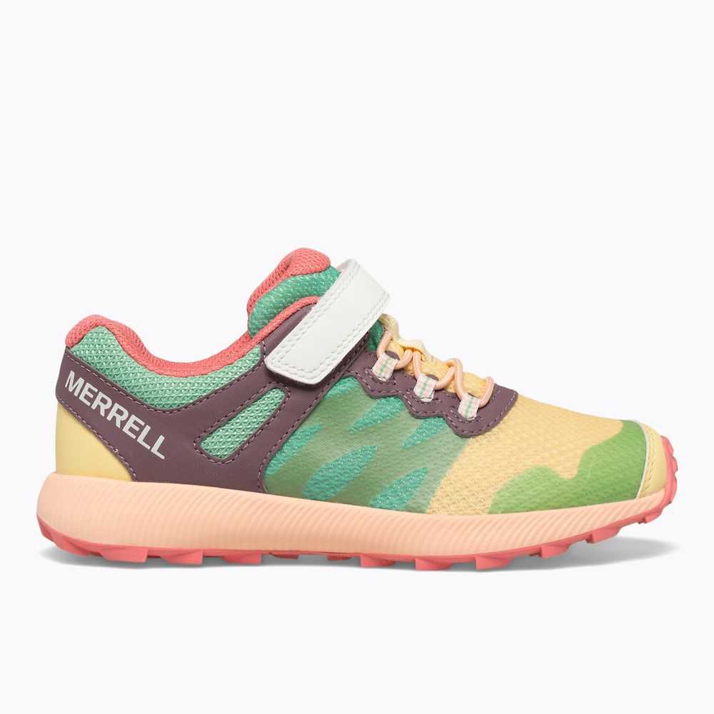 Tenis Merrell Nova 2 Niña Multicolor | México-8260463