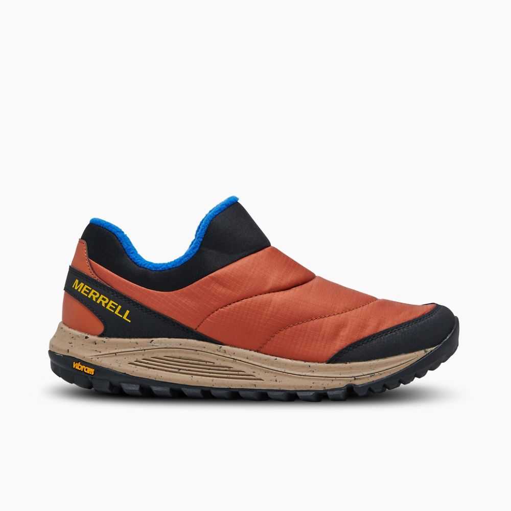 Tenis Merrell Nova Moc Hombre Marrom Naranjas | México-3498226