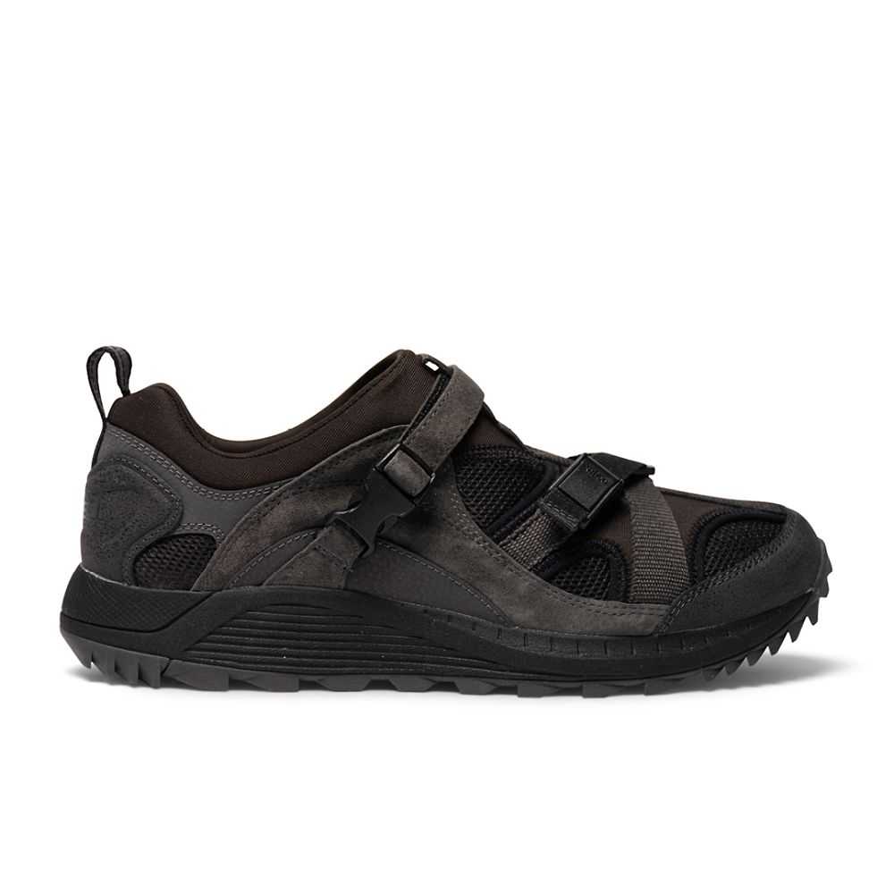 Tenis Merrell Shoreline Luxe Hombre Negros | México-3962274