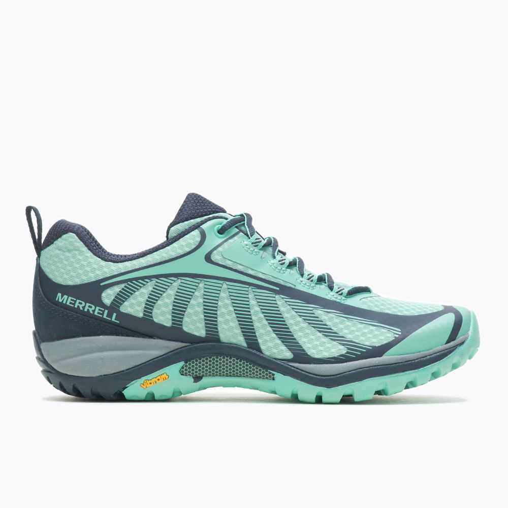 Tenis Merrell Siren Edge 3 Mujer Azul Marino | México-8927460