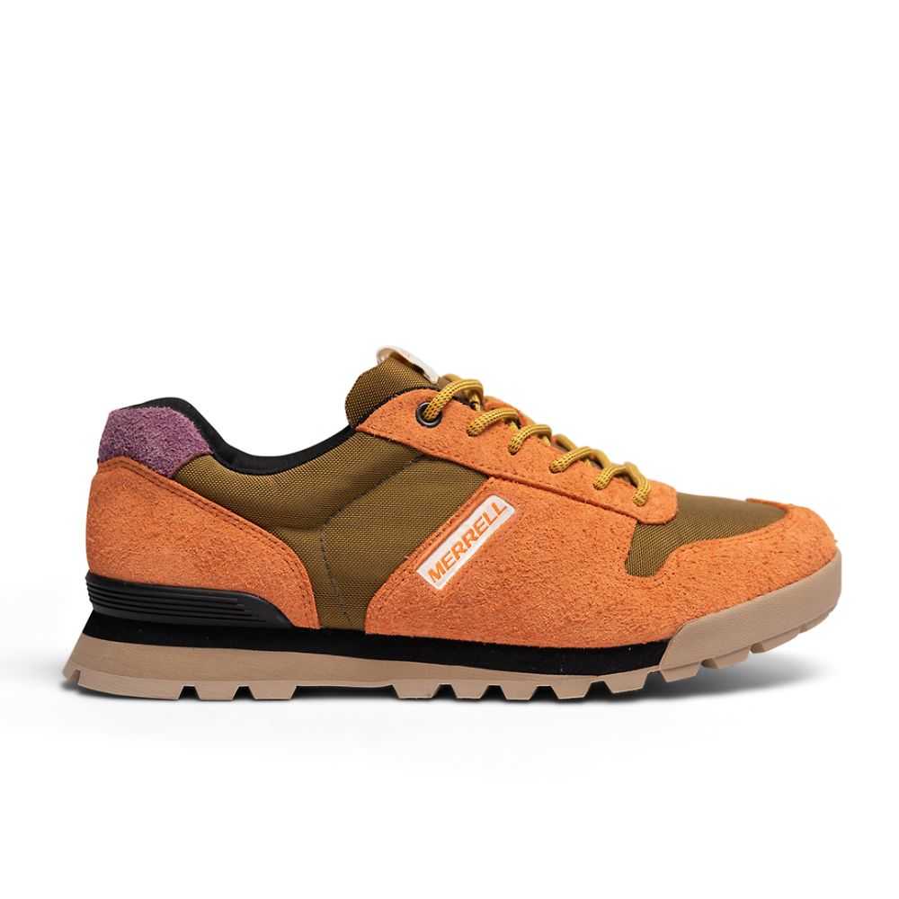 Tenis Merrell Solo Luxe 2 Hombre Marrom Naranjas | México-4866302