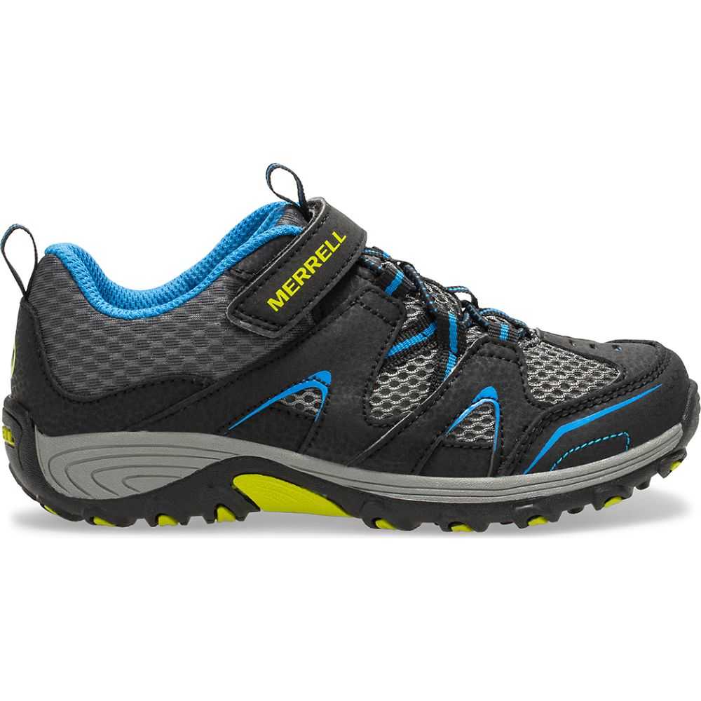 Tenis Merrell Trail Chaser Niño Negros Azules | México-9272