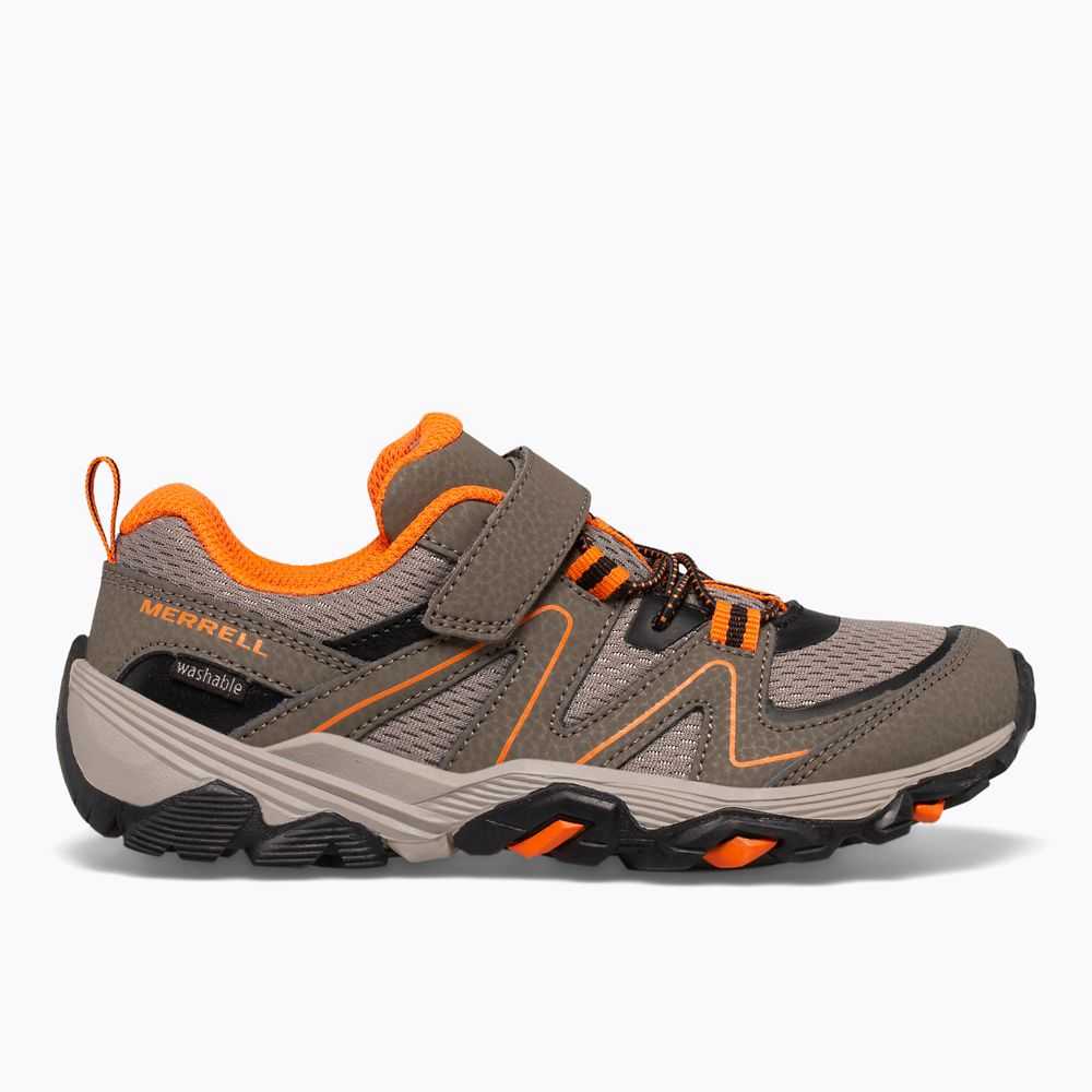 Tenis Merrell Trail Quest Niño Grises | México-2063248