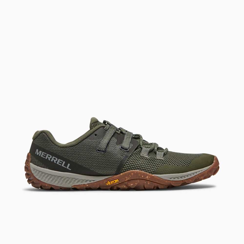 Tenis Minimalistas Merrell Trail Glove 6 Eco Hombre Verdes Oscuro | México-8226973