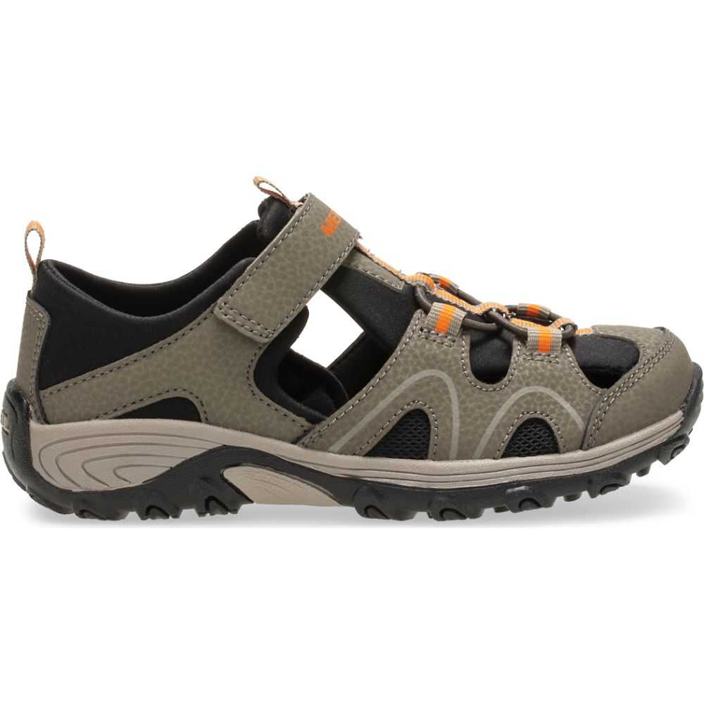 Tenis Para Agua Merrell Hydro Niña Grises | México-6729230