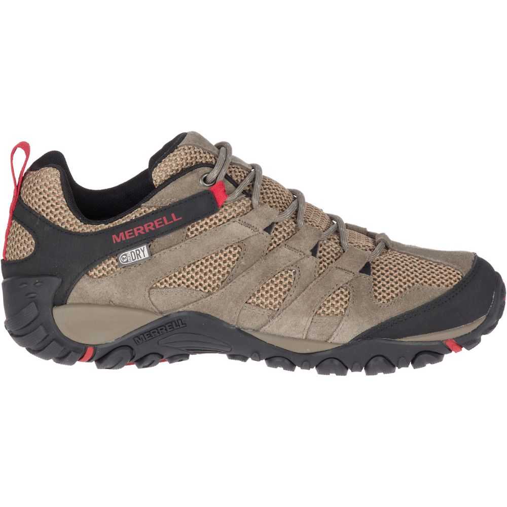 Tenis Senderismo Merrell Alverstone Hombre Marrom | México-4692038