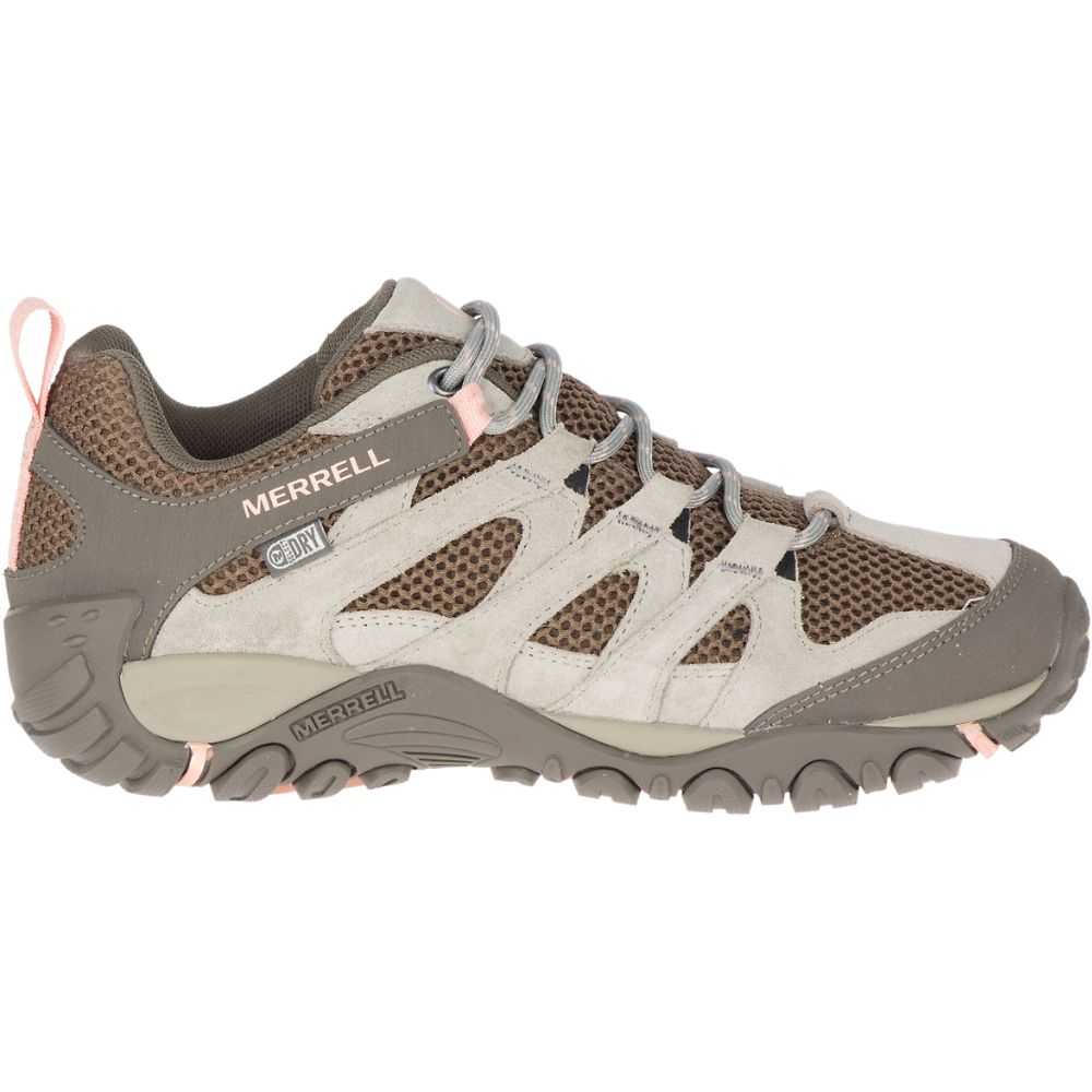 Tenis Senderismo Merrell Alverstone Mujer Grises | México-8372466