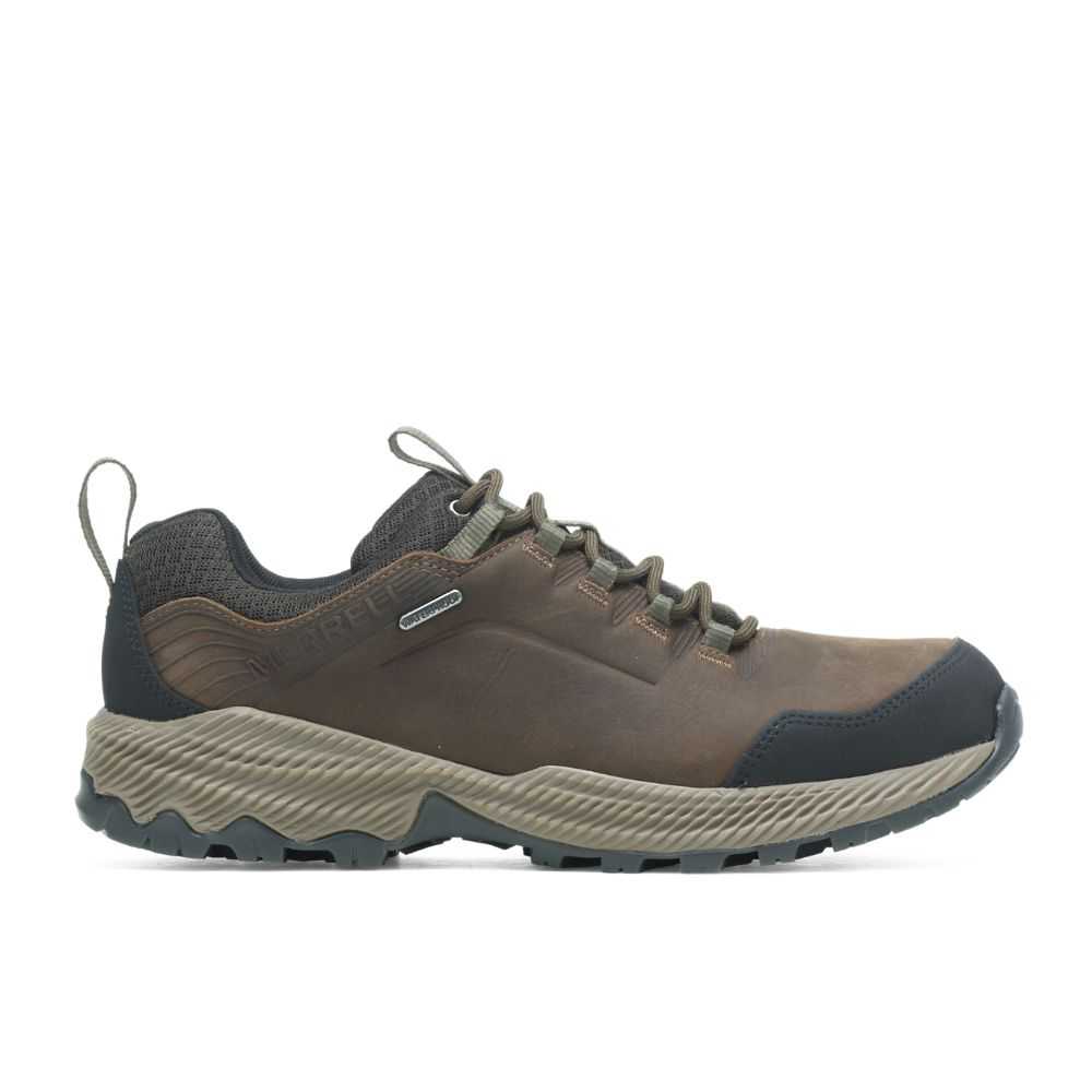 Tenis Senderismo Merrell Forestbound Hombre Marrom | México-2694702