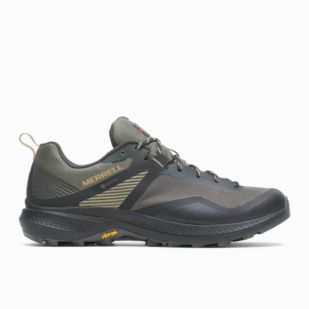 Tenis Senderismo Merrell MQM 3 GORE-TEX® Hombre Verde Oliva | México-6264209